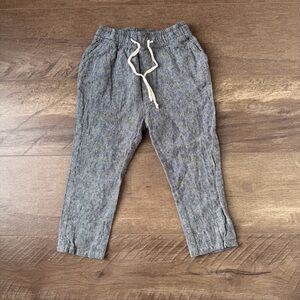 2-3Y Fin + Vince Linen Blend Pants